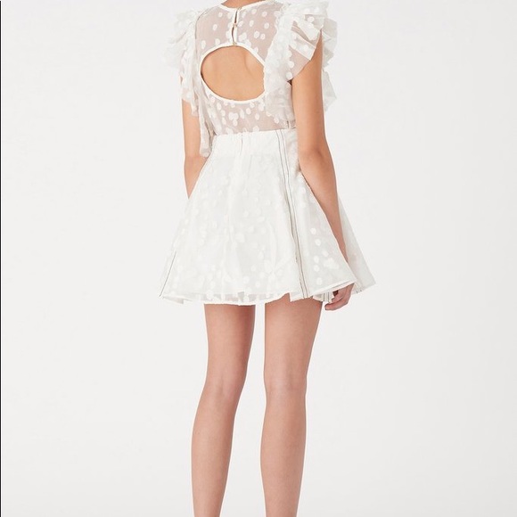 White Aje top, size 12 - Picture 7 of 7